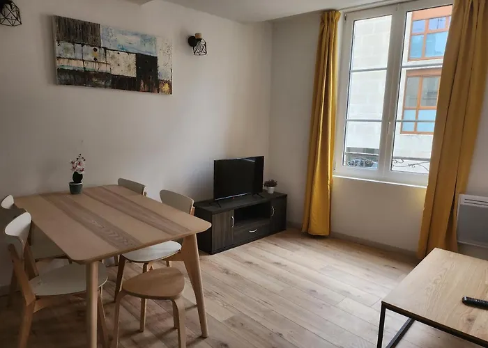 Apartmán Spacieux 2 Chambres, Lumineux Bar-le-Duc